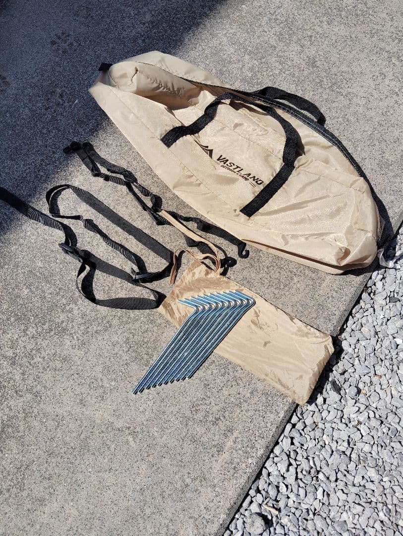 VASTLAND ツーリングテント ベージュ