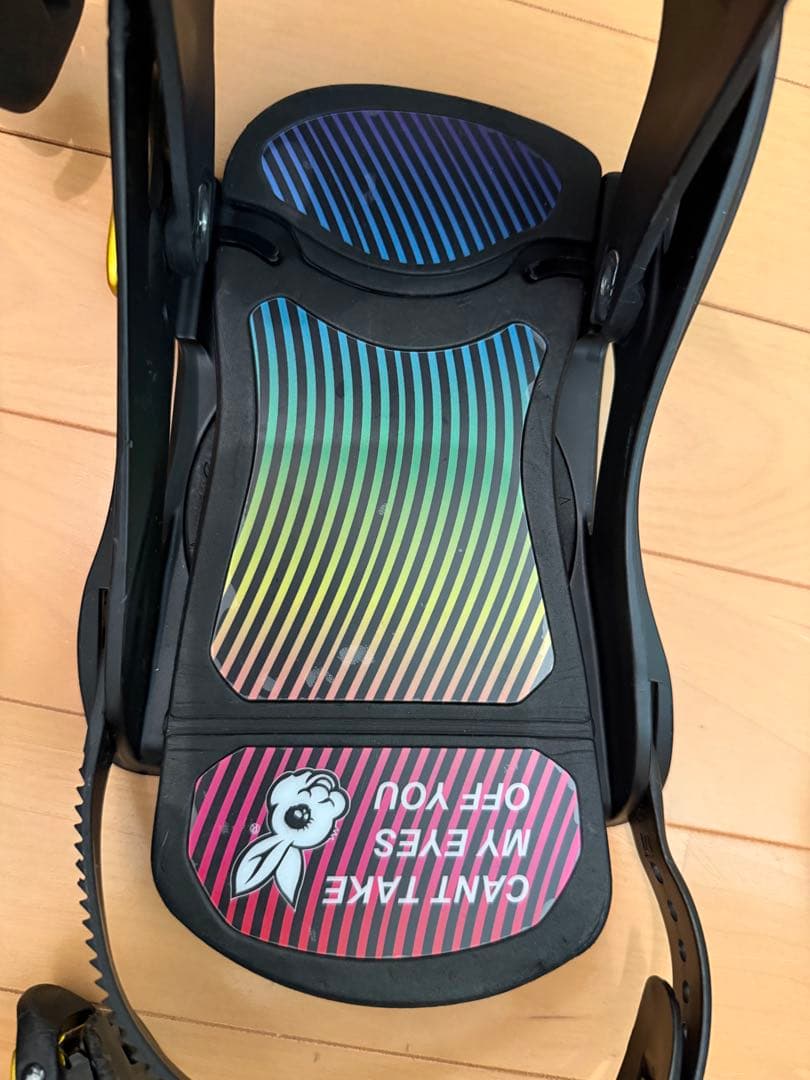 FLUX ビンディング DS Madbunny M（25.0-27.5cm）