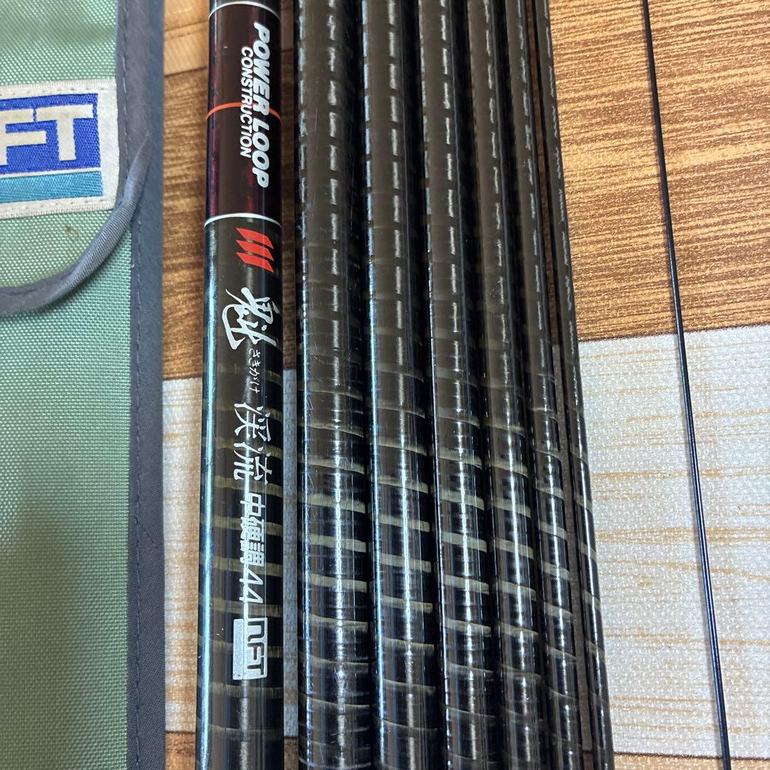 NFT パワーシューター 渓流竿