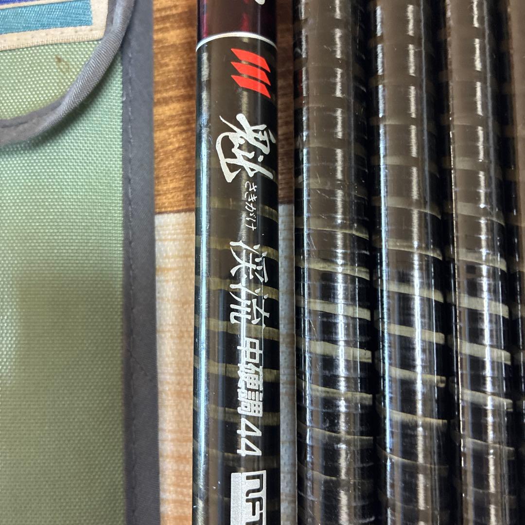 NFT パワーシューター 渓流竿