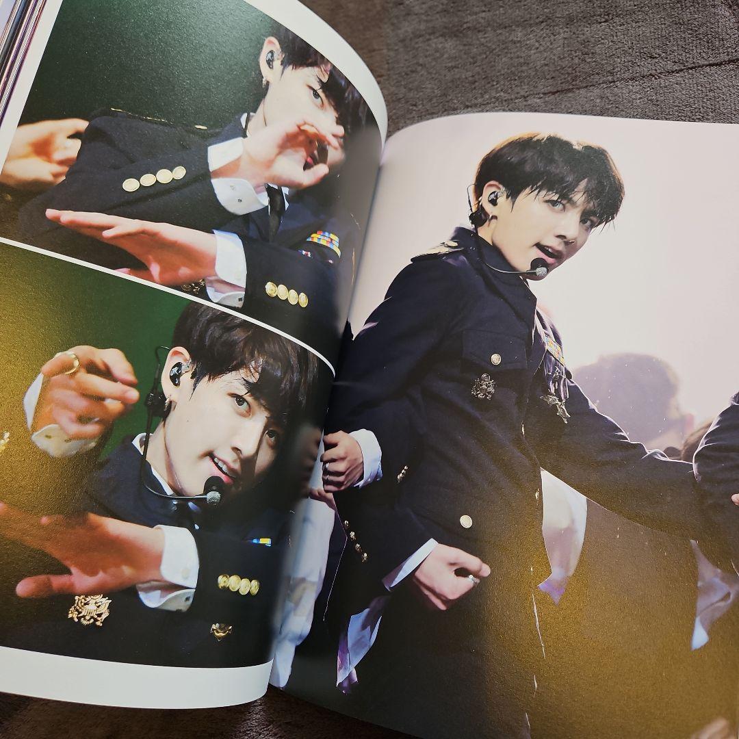 BTS　グク　マスター　写真集