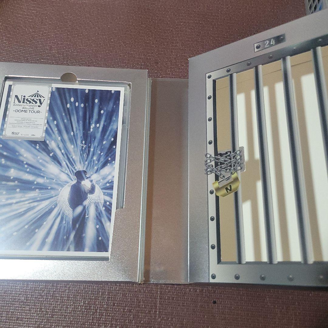 DVD Nissy 4th LIVE DOME TOUR 西島隆弘 AAA