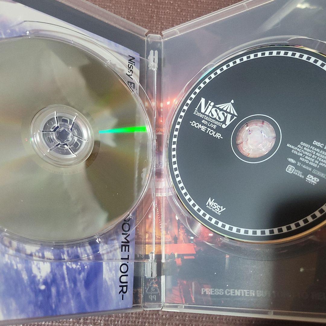 DVD Nissy 4th LIVE DOME TOUR 西島隆弘 AAA