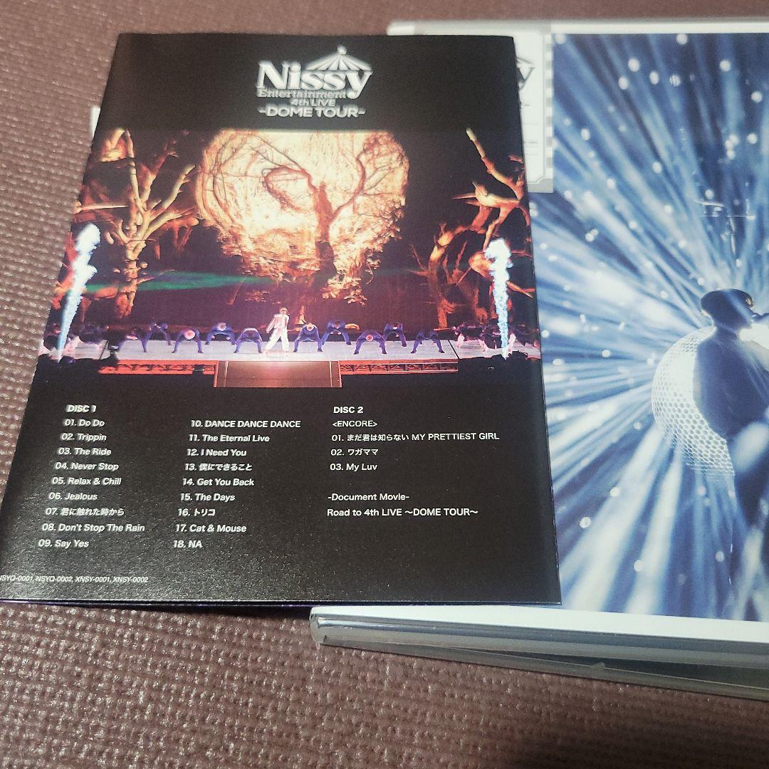 DVD Nissy 4th LIVE DOME TOUR 西島隆弘 AAA