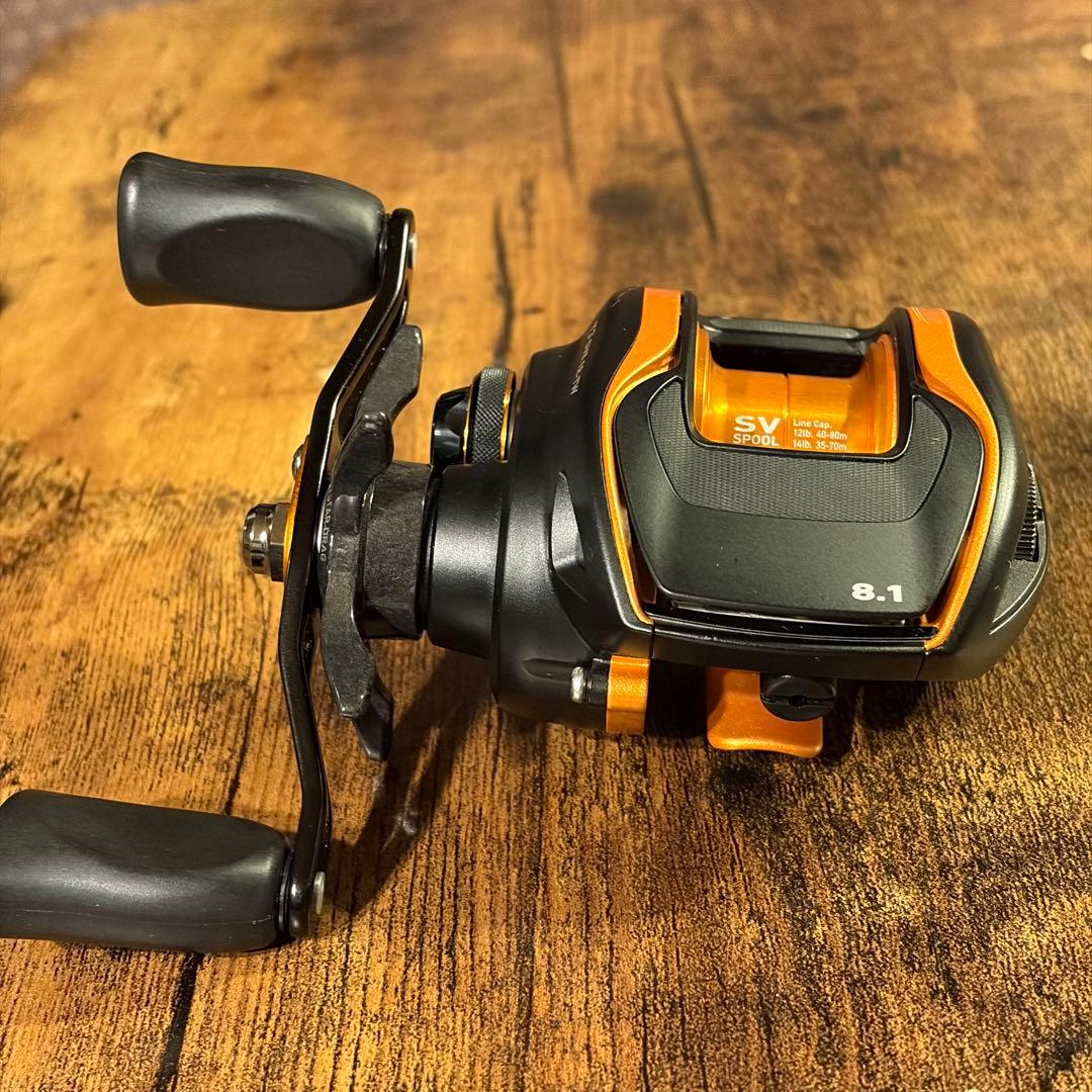 【美品】ダイワ　DAIWA T3 SV8.1R-TW 右ハンドル