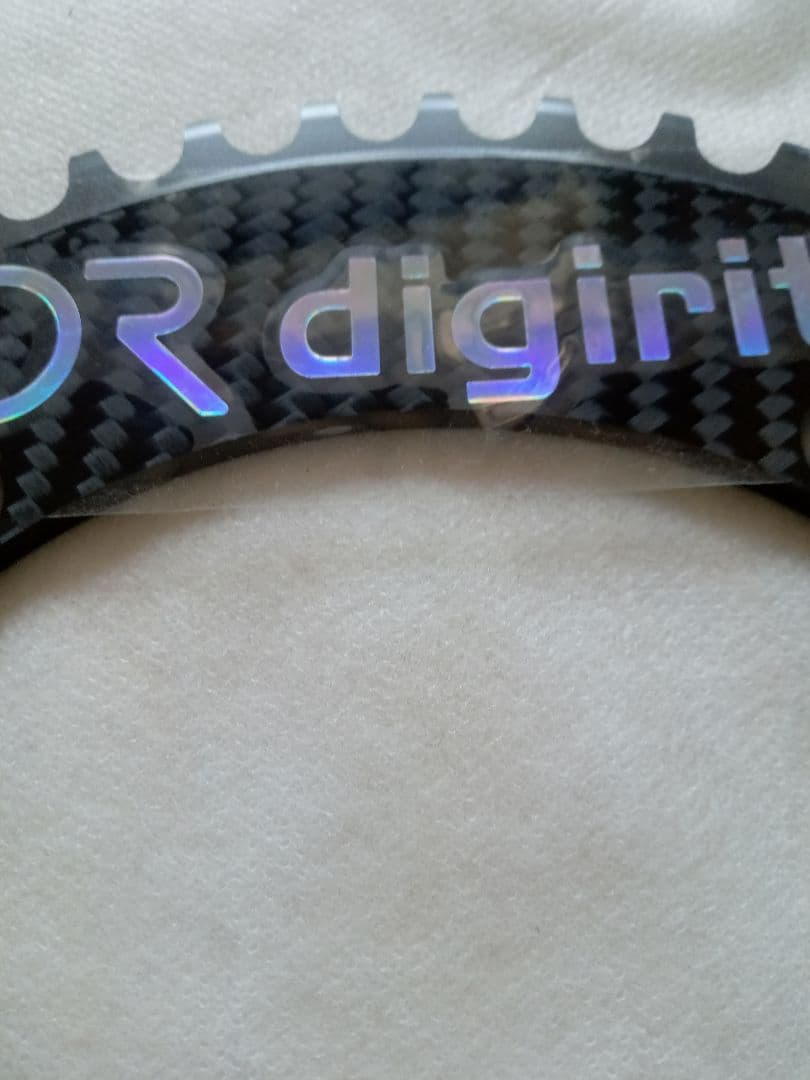 Digirit(ディジリット) カーボンチェーンリング 50t