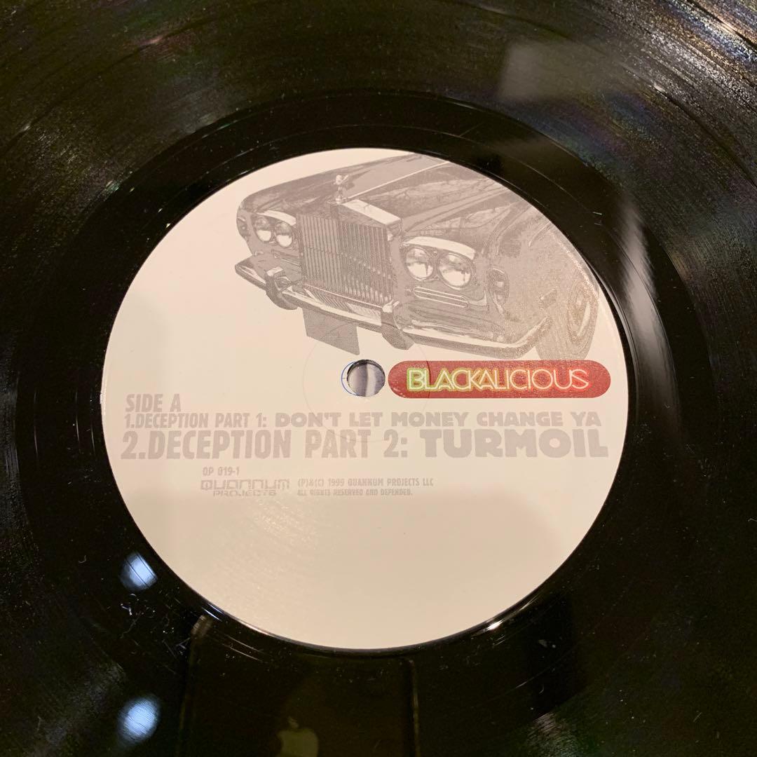 Blackalicious - Deception EPレコード
