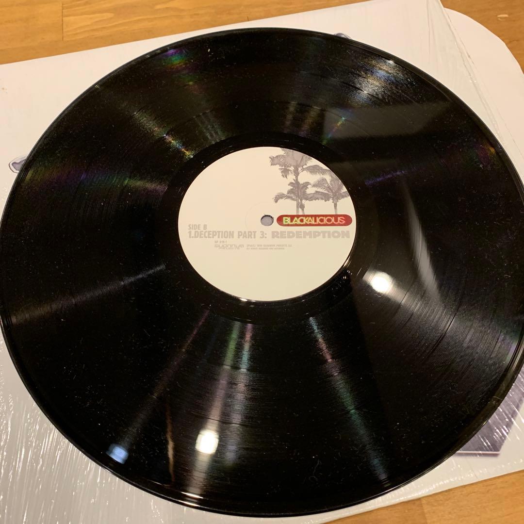 Blackalicious - Deception EPレコード