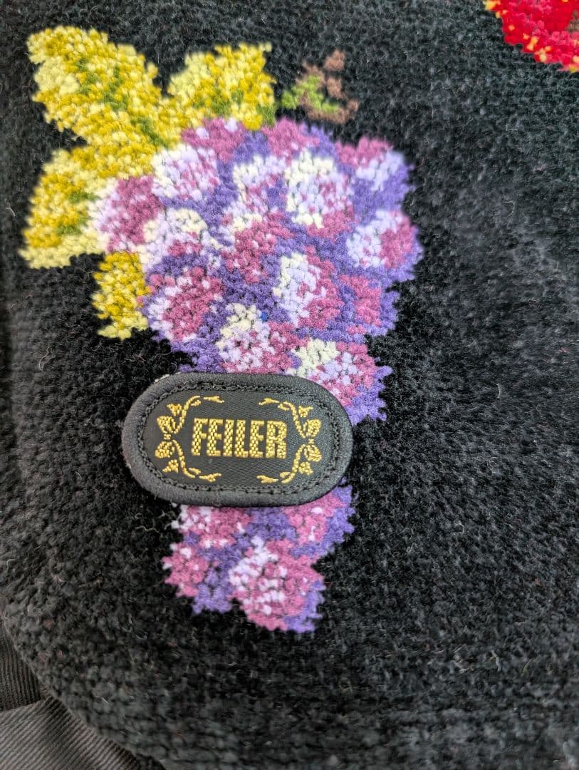 未使用 FEILER/フェイラー サロンエプロン マケドニア ショップバッグ付き