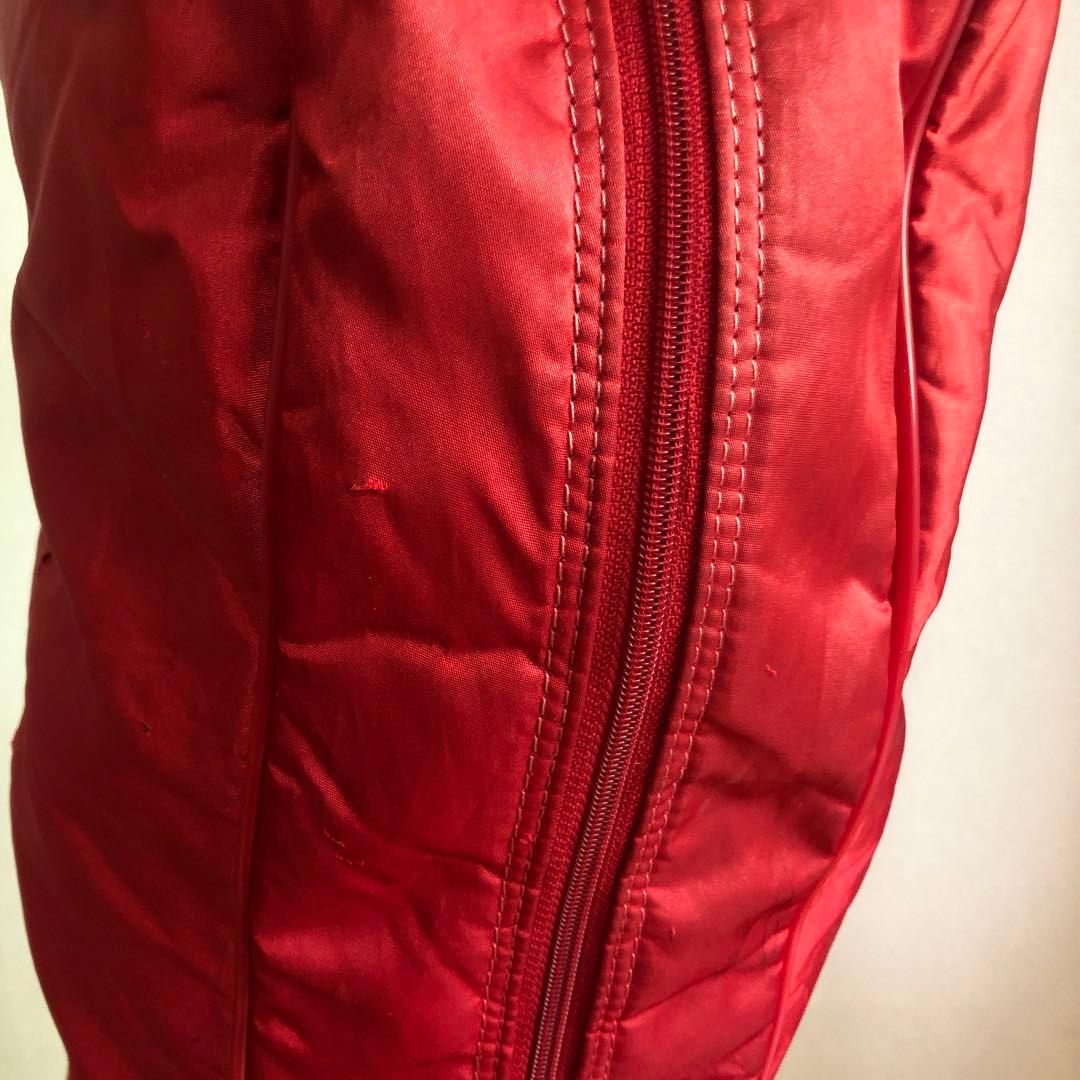 FILA フィラ キャディバック レッド フード付き 2.6kg