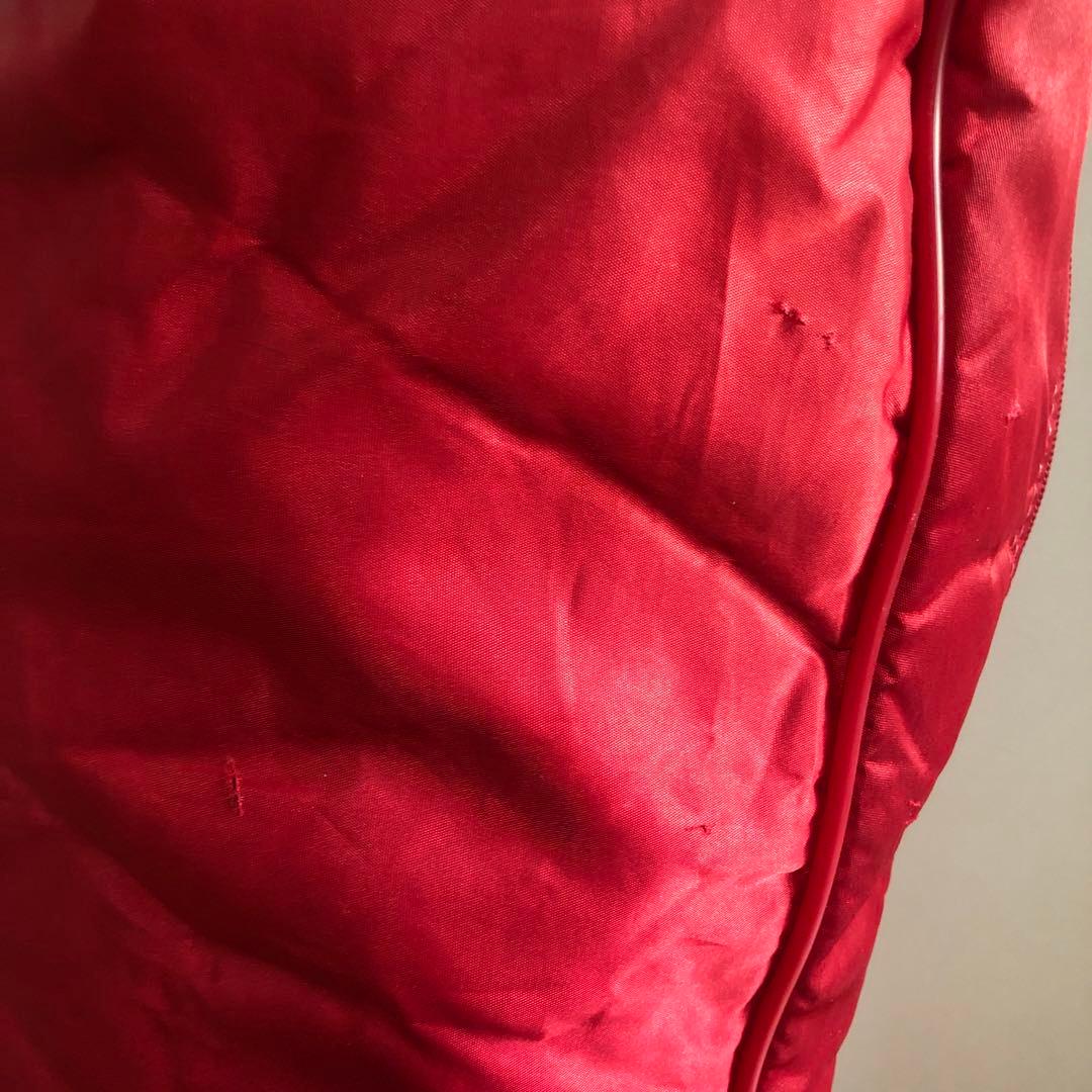 FILA フィラ キャディバック レッド フード付き 2.6kg