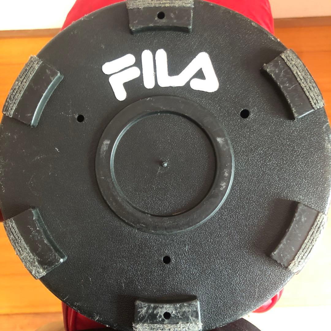 FILA フィラ キャディバック レッド フード付き 2.6kg