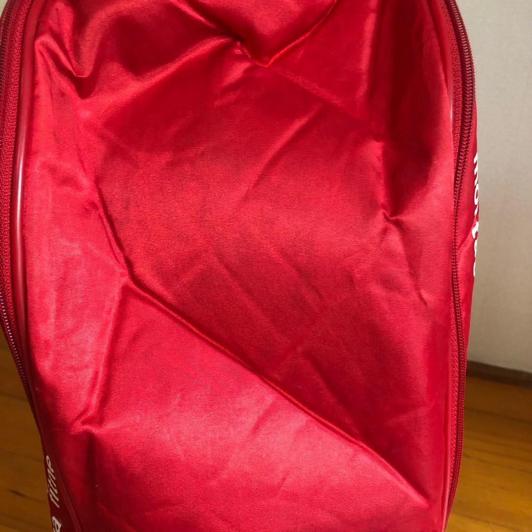 FILA フィラ キャディバック レッド フード付き 2.6kg