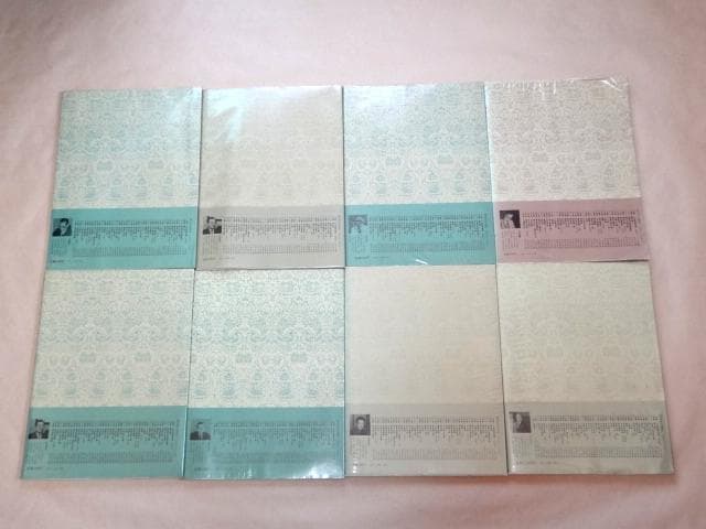 ★ 書道技法講座 8冊セット 練習用下敷付き 二玄社 ★