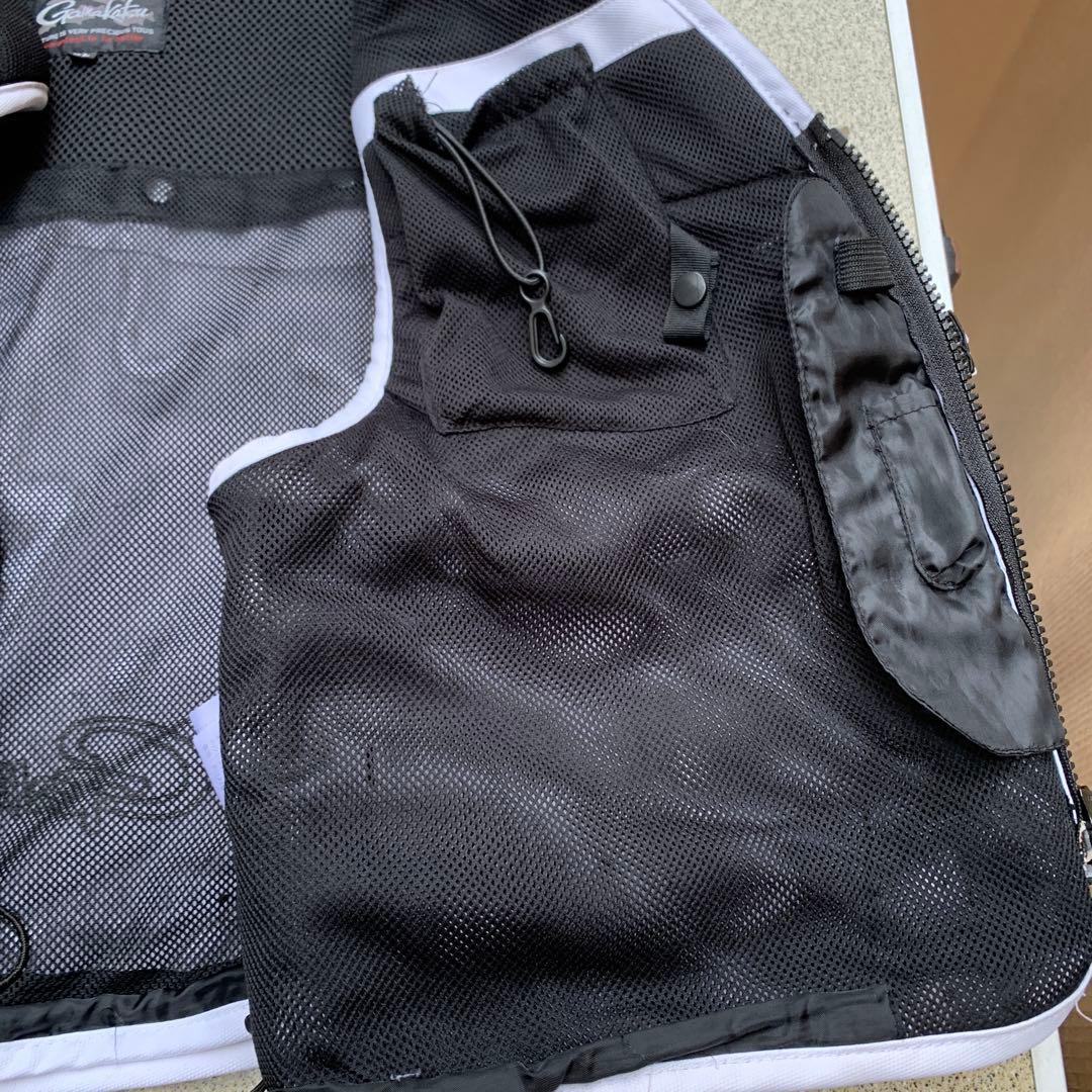 がまかつ鮎ベスト 帽子セット