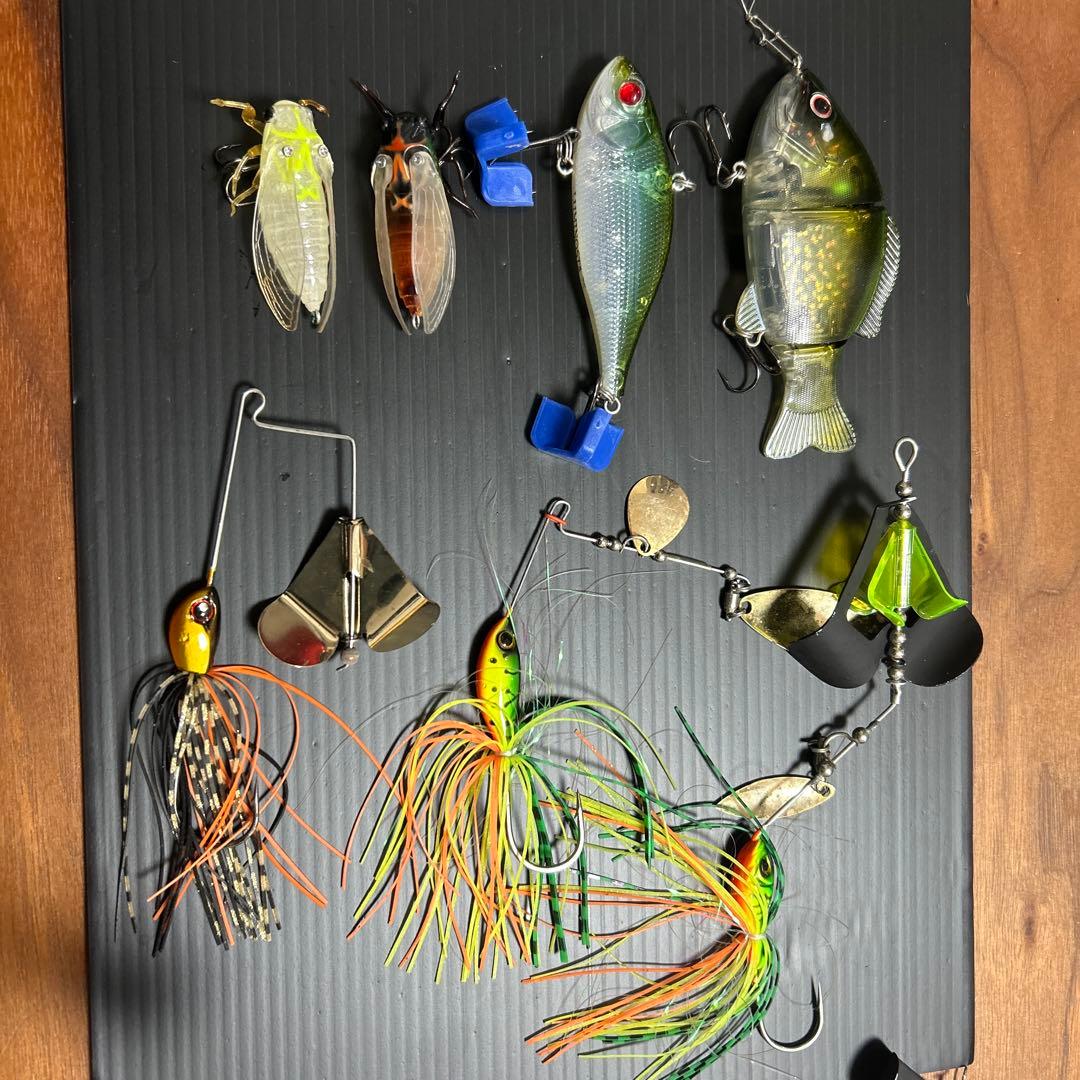 バスワンとルアーマチック