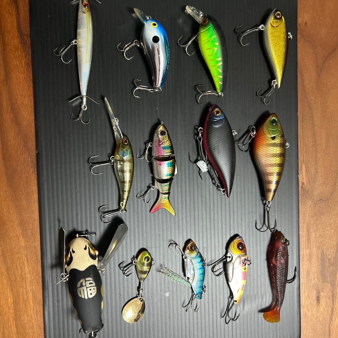 バスワンとルアーマチック