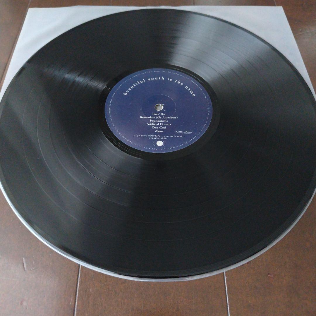 【UKオリジナル・ハガキ付・完品】THE BEAUTIFUL SOUTH LP