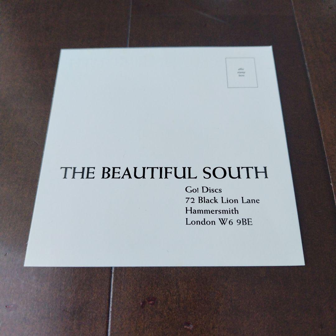【UKオリジナル・ハガキ付・完品】THE BEAUTIFUL SOUTH LP