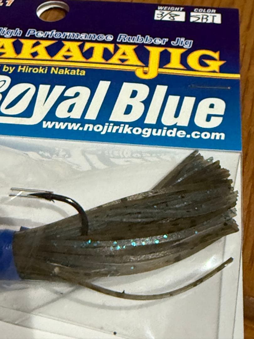  Blue ナカタジグ ラバージグ 5個セット