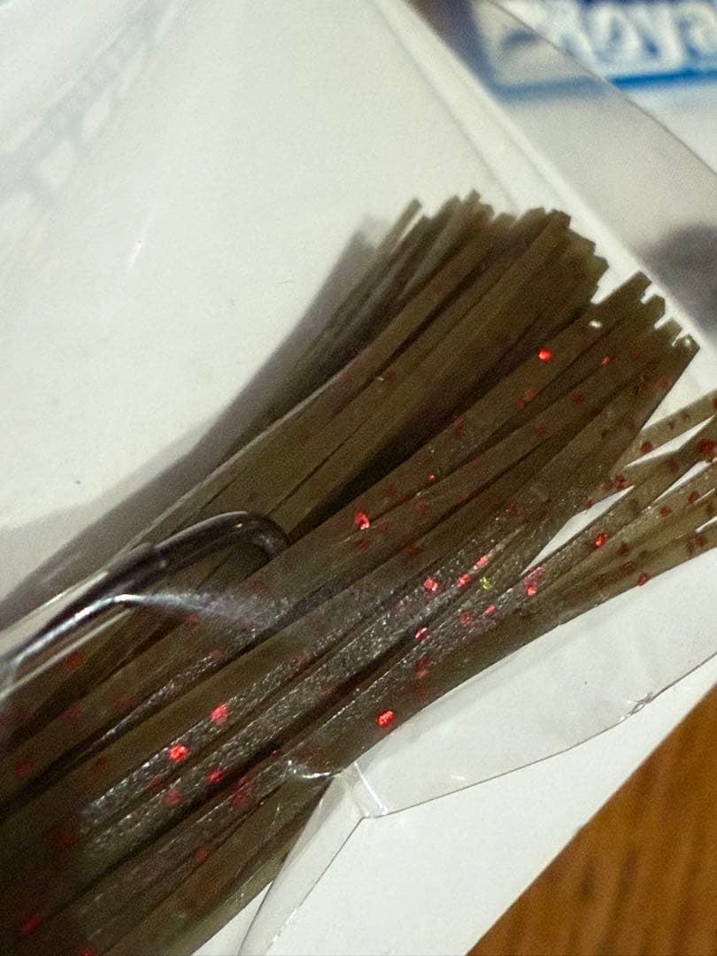  Blue ナカタジグ ラバージグ 5個セット