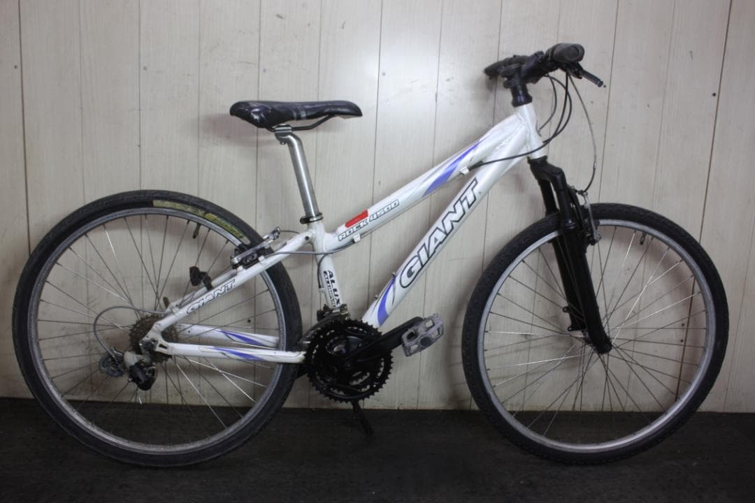 GIANT ROCK4500 26インチ アルミ 21速 320mm MTB