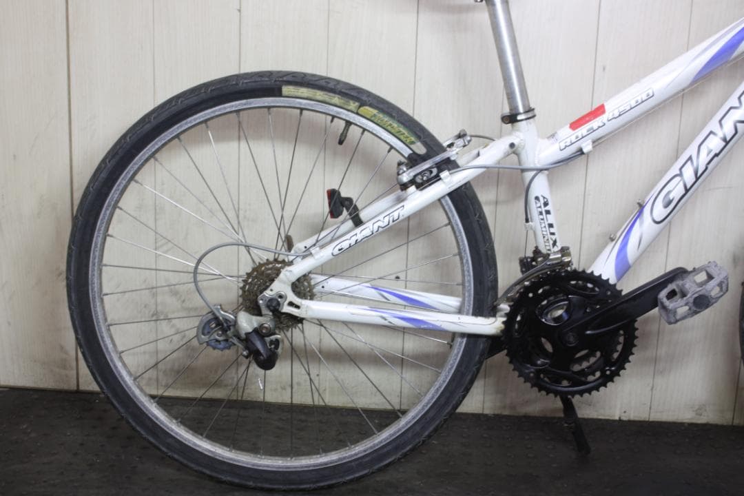 GIANT ROCK4500 26インチ アルミ 21速 320mm MTB