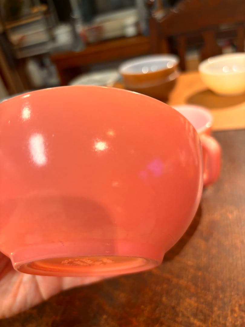 ファイヤーキング　Dハンドルマグ&ボウル　ピンク