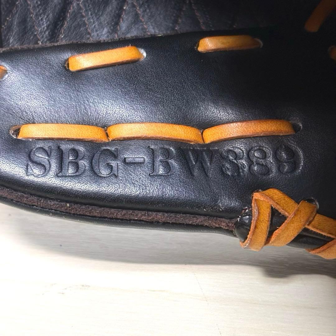 【レア品】シュアプレイ Black Wingy 軟式 グラブ SBG-BW389