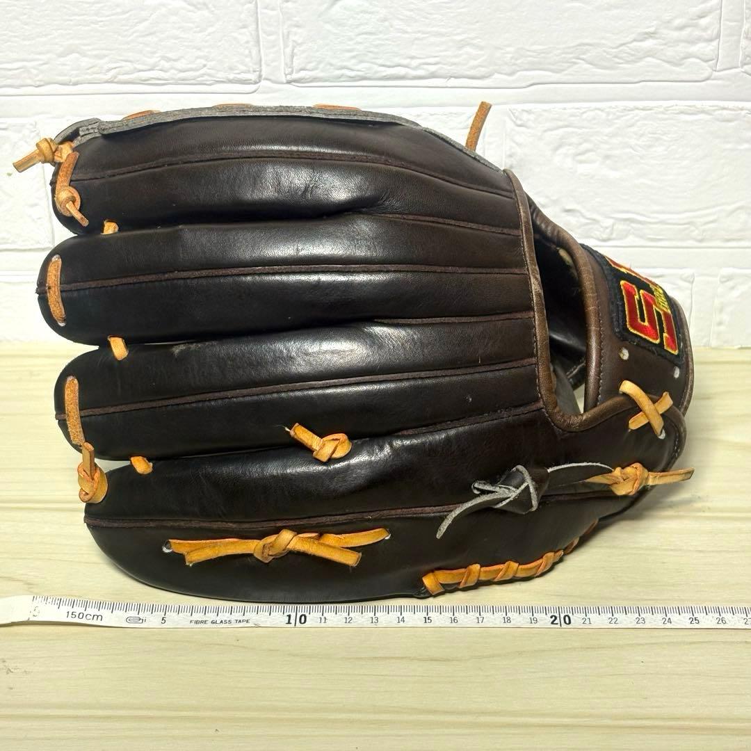 【レア品】シュアプレイ Black Wingy 軟式 グラブ SBG-BW389