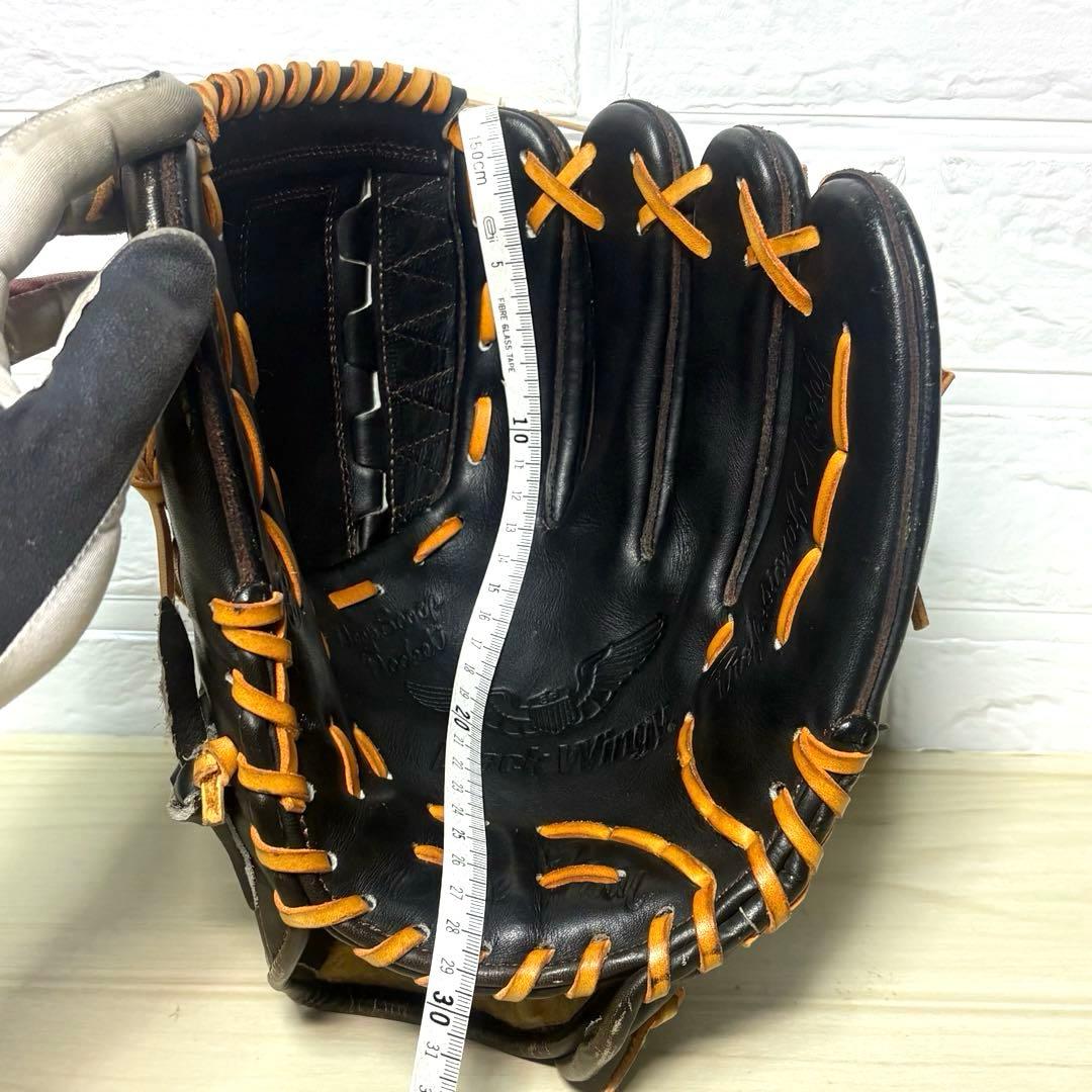 【レア品】シュアプレイ Black Wingy 軟式 グラブ SBG-BW389