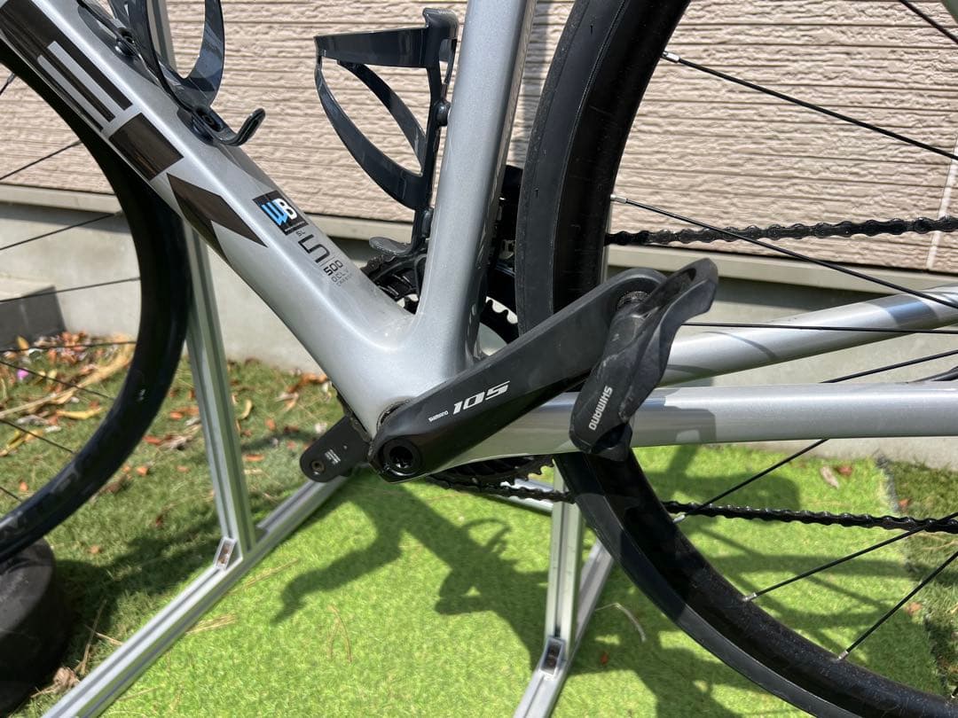 TREK Emonda SL5 & シマノ105 転倒歴なし　室内保管