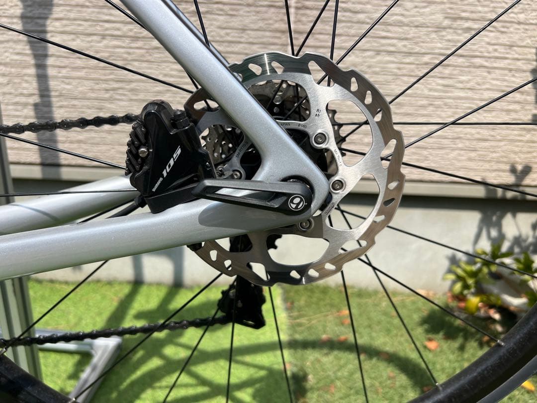 TREK Emonda SL5 & シマノ105 転倒歴なし　室内保管