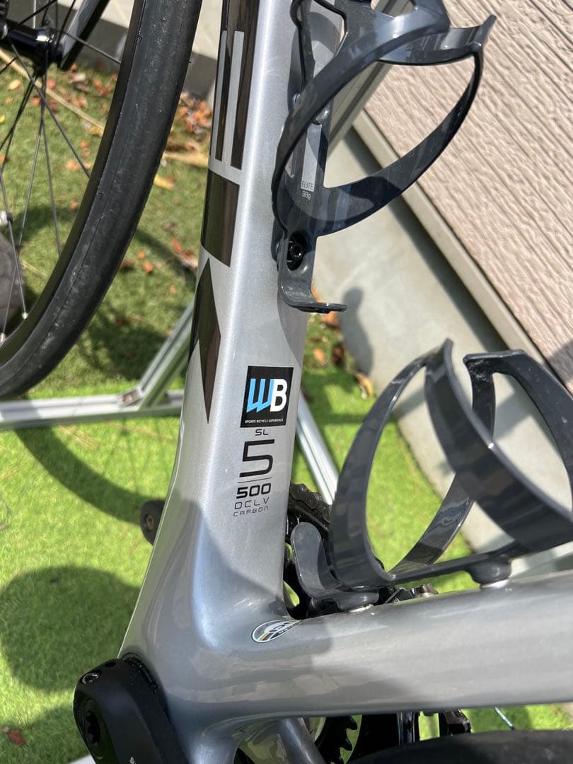 TREK Emonda SL5 & シマノ105 転倒歴なし　室内保管