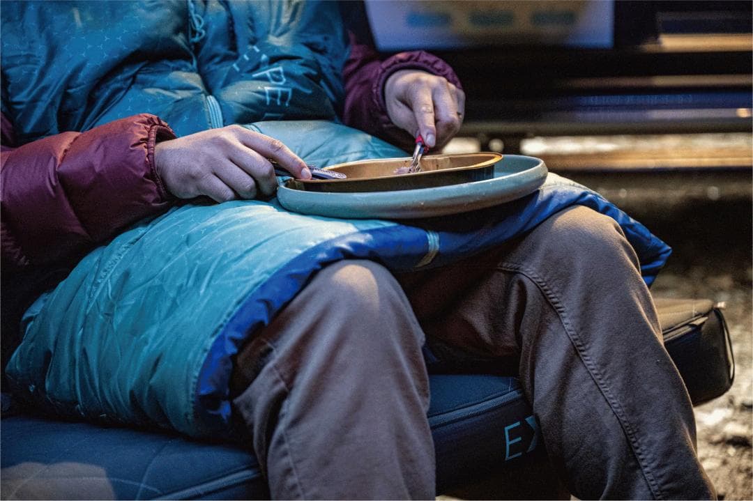 新品 未使用 2025年 エクスペド ドリームウォーカー M バーガンディ