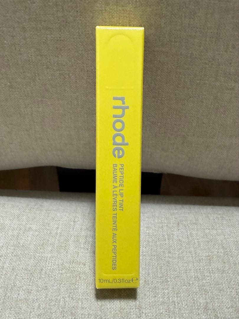 【正規品】【RHODE】PEPTIDE LIP TINT LEMONTINI