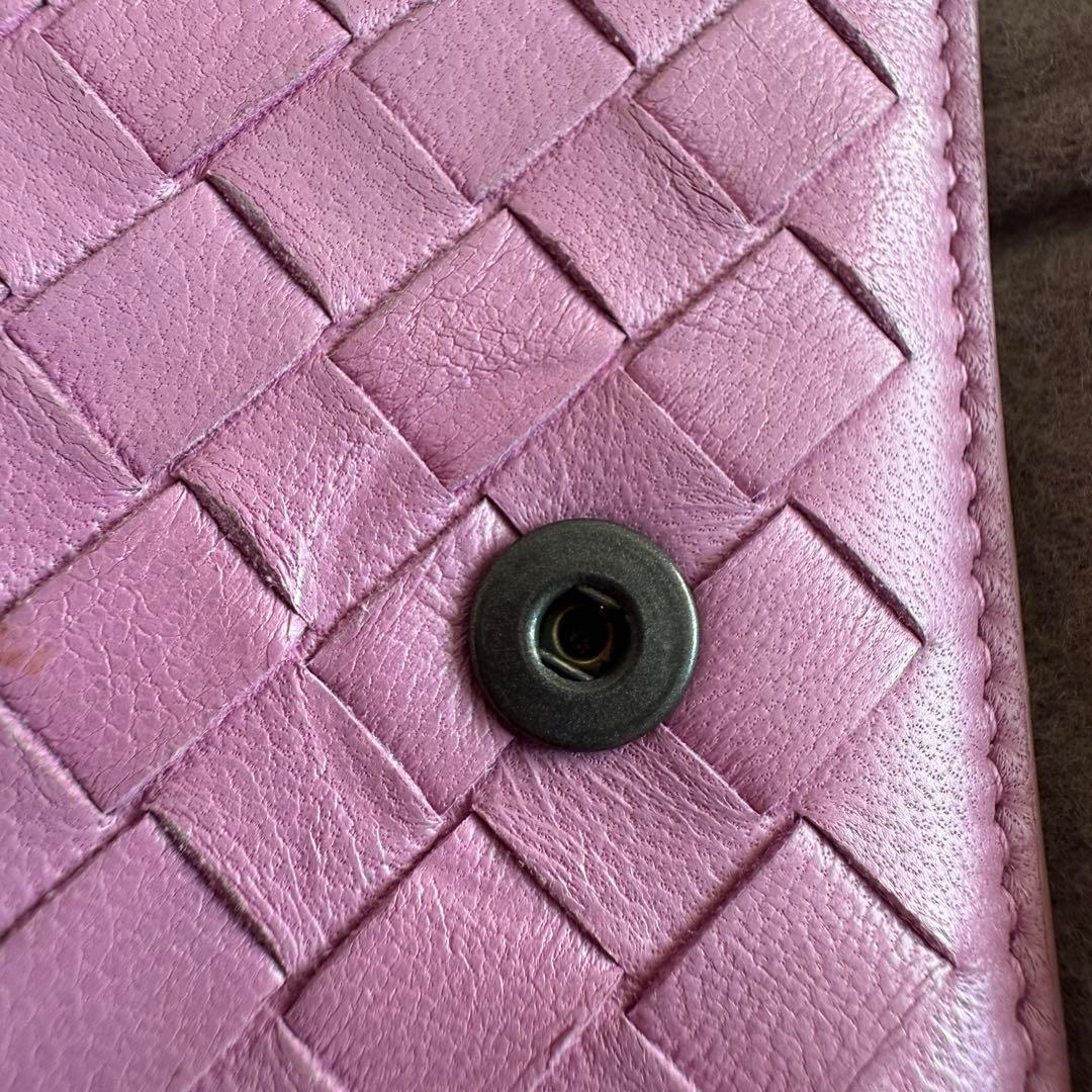 Bottega Veneta ボッテガヴェネタ キーケース カード入れ付き