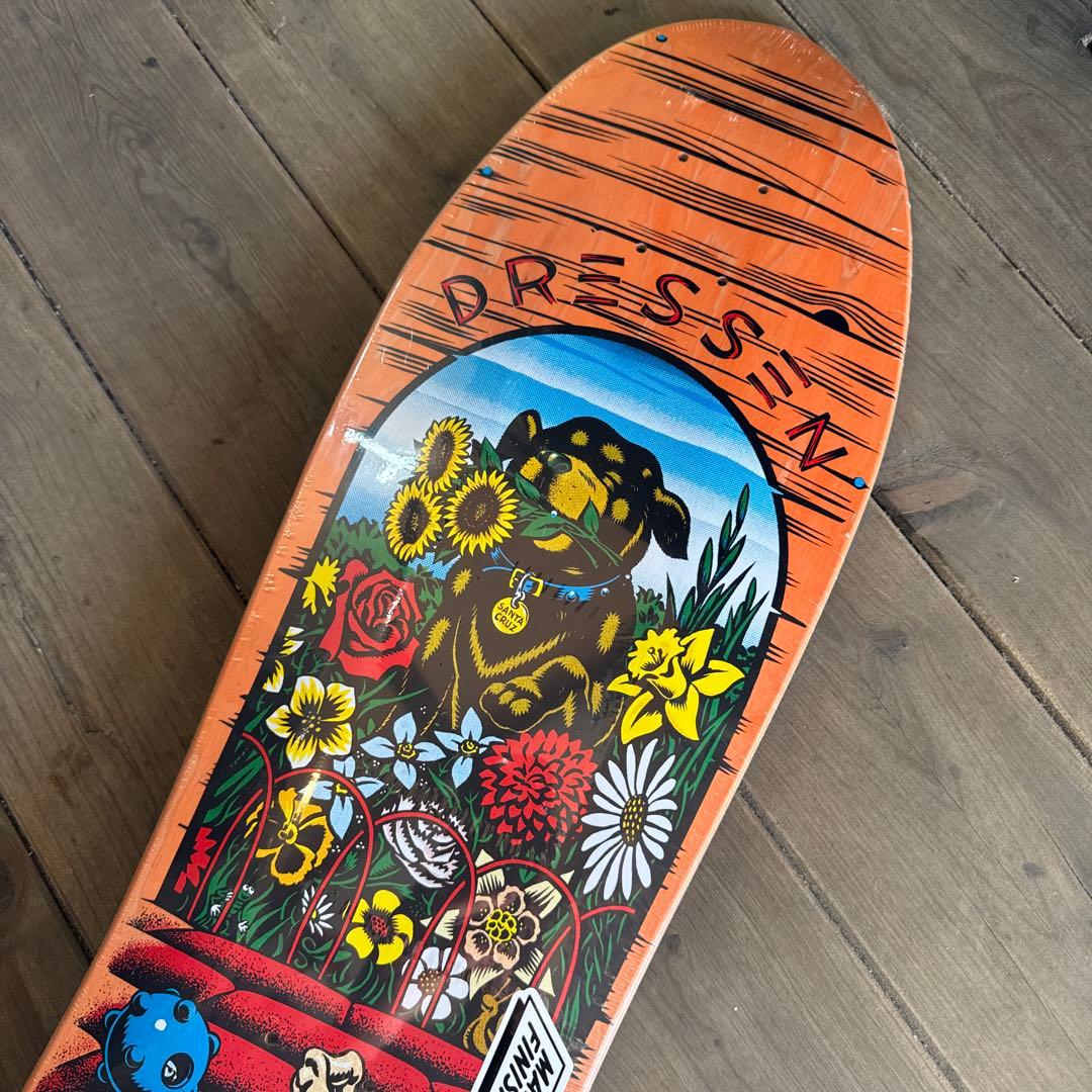 SantaCruz Dressnプロモデルリミテッドスケボーデッキ¥17,600