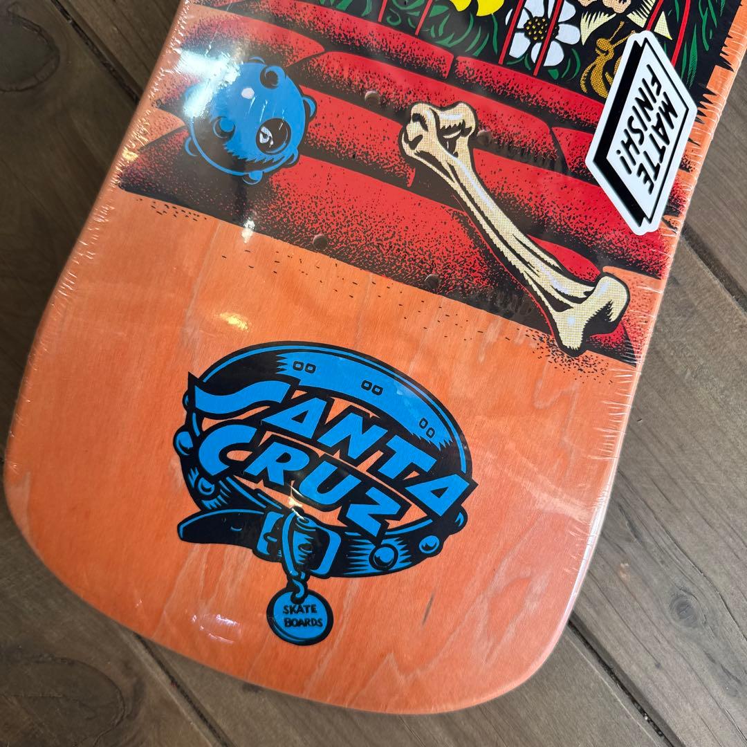 SantaCruz Dressnプロモデルリミテッドスケボーデッキ¥17,600