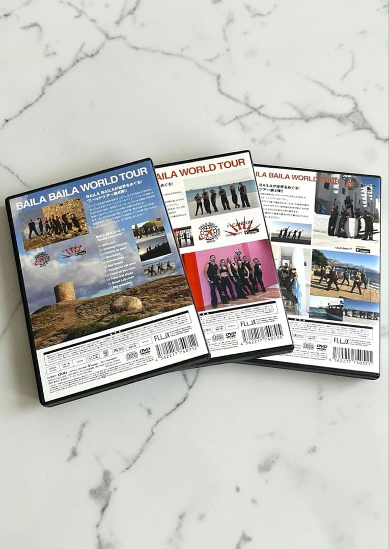 Baila Baila DVDセット 12-14 バイラバイラ