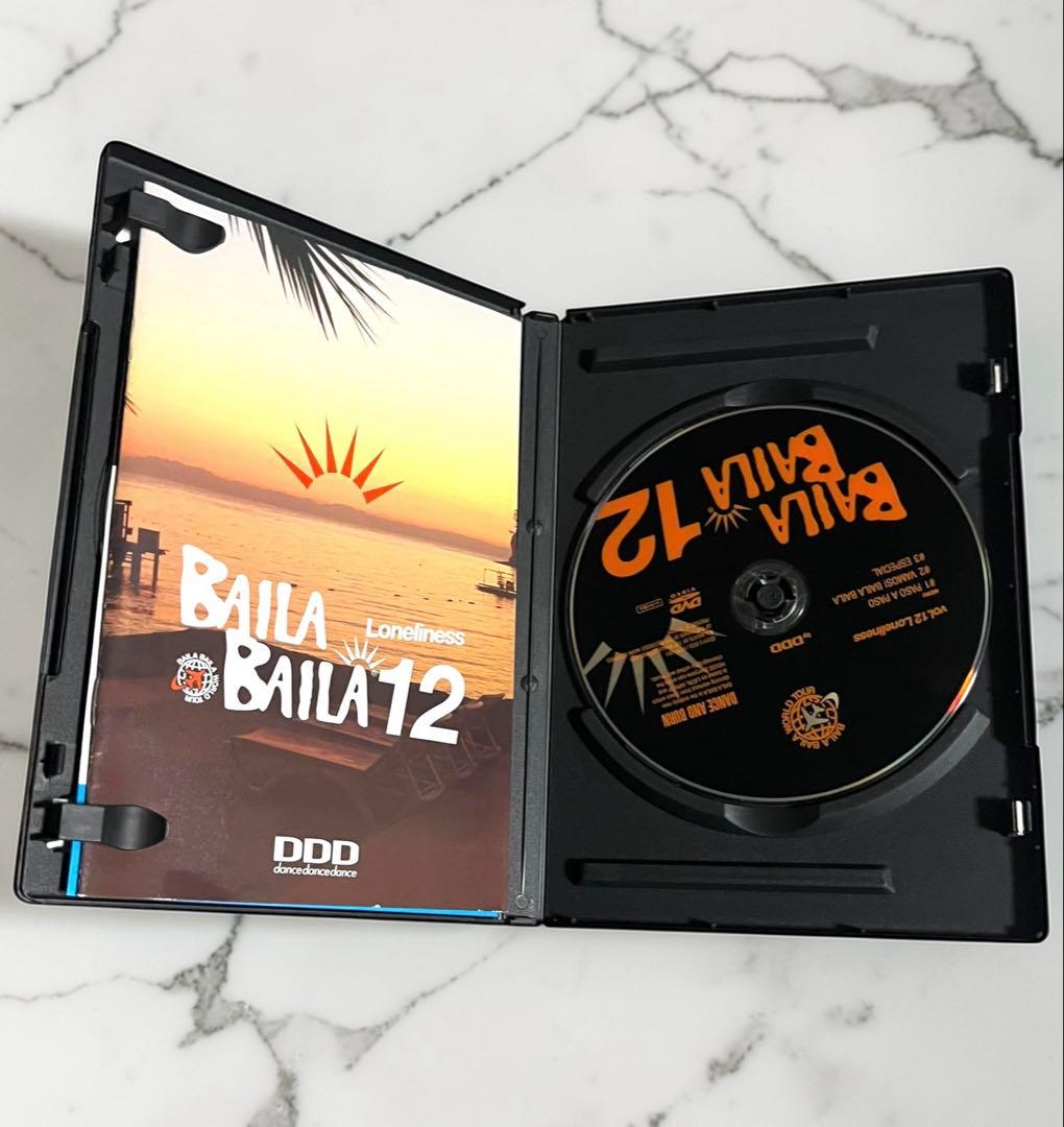 Baila Baila DVDセット 12-14 バイラバイラ