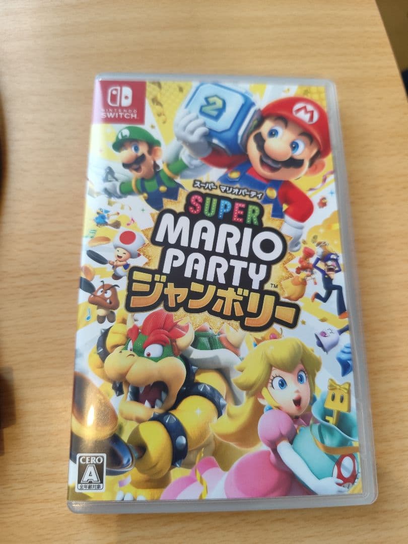 Nintendo Switch 本体（箱無し）＋マリオパーティジャンボリー