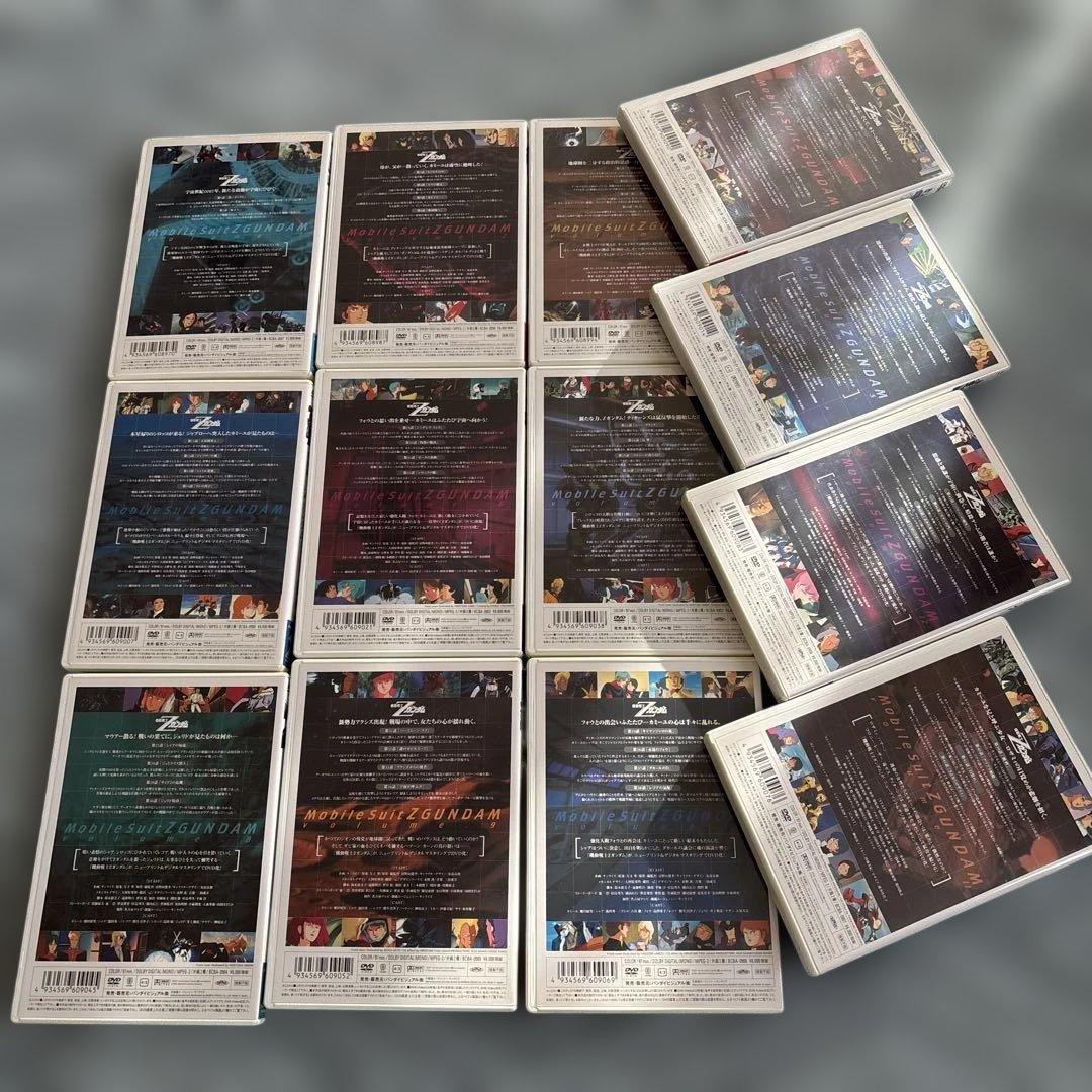機動戦士Zガンダム DVDセット　TVシリーズ　全13巻セット　DVD