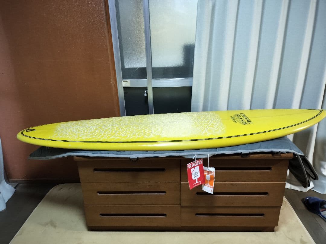 $ignチャンネルアイランド MSF 6‘5　 　　　　専用フ ィン、ケー