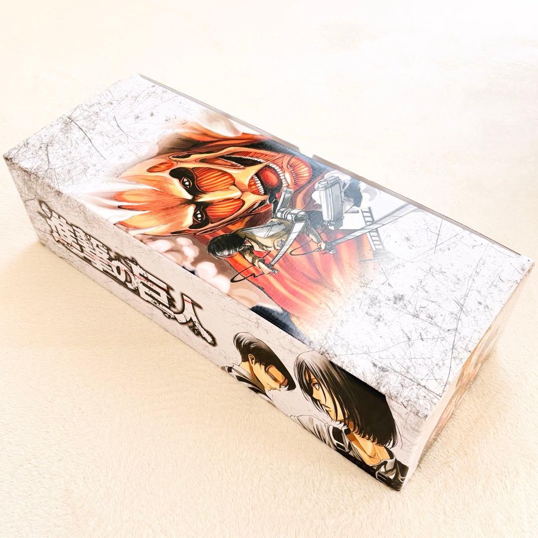 【美品】進撃の巨人 全34巻セット 全巻収納BOX付