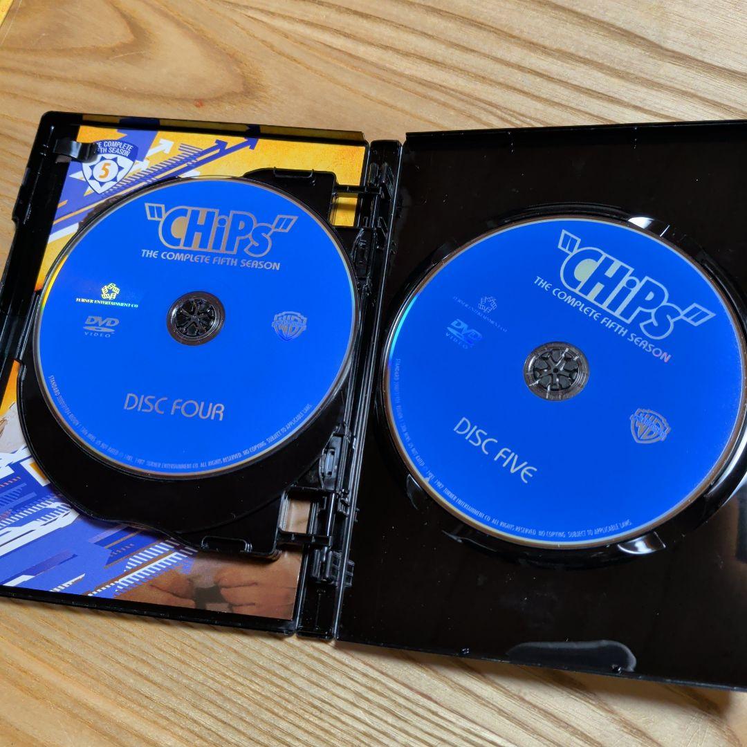 白バイ野郎ジョン&パンチ　フィフス・シーズン　コンプリートBOX　5枚組