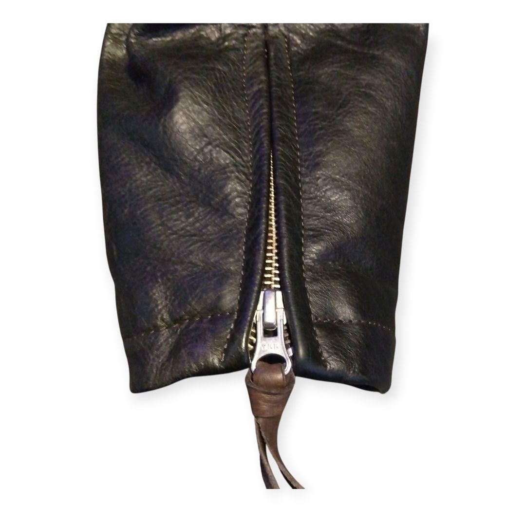 ＫＡＤＯＹＡ ライダースジャケット 牛革　メンズ　3Ｌ ダークブラウン