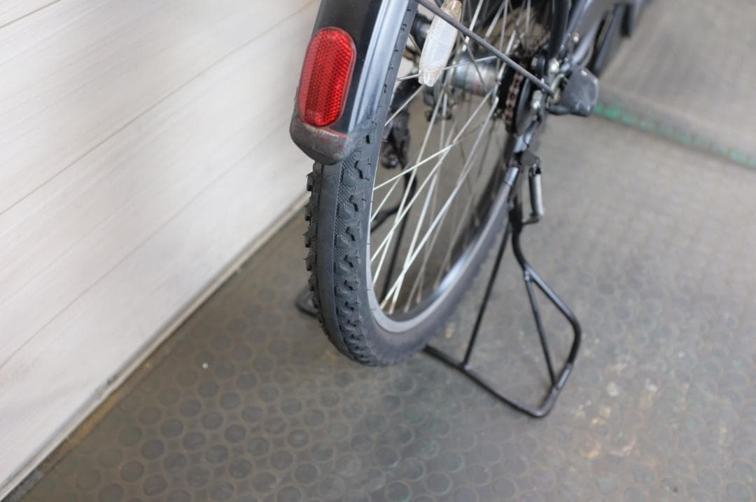 BS HYDEE.B　26インチ　3段　6.0Ah(4点灯）充電器あり