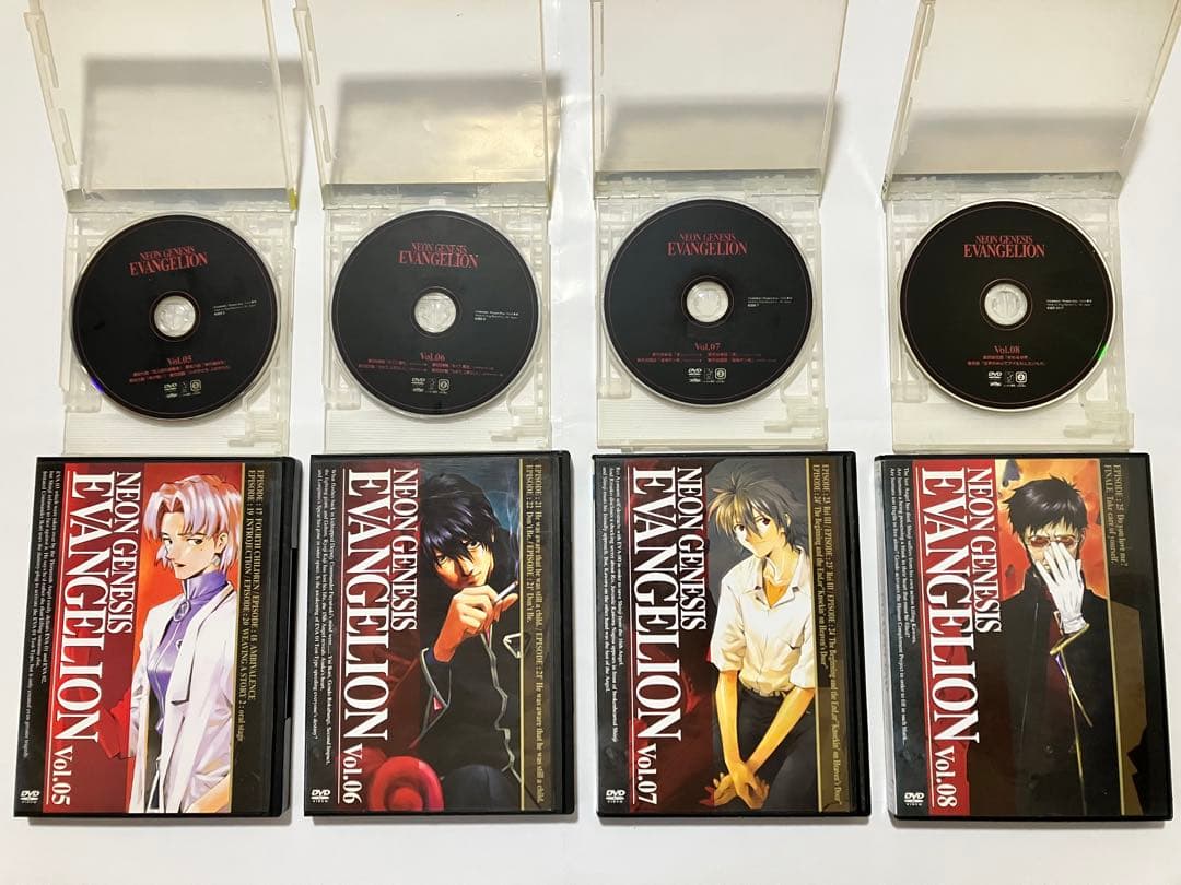 エヴァンゲリオン DVD Blu-ray レンタル落ち セット ジャンク品