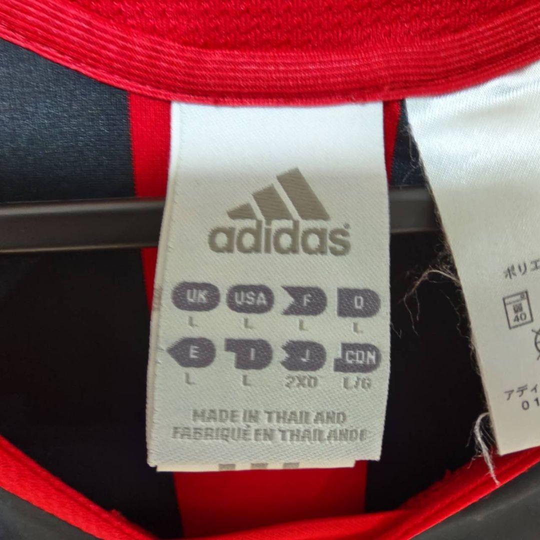 アディダス　ACミラン 05/06 ユニフォーム ホーム 半袖　2XOサイズ